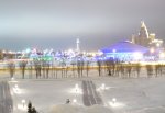 A participant of the “Alem” Programme has performed in Astana on the New Year Eve organized by the Akim