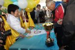 Saby at Home of Kazakhstan Football 