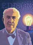 Thomas Alva Edison- The Light in My Window 