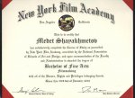 Alem Participant Graduated from prestigious Film Academy in the USA