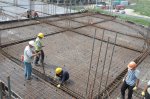 School Construction in Almaty. Stages