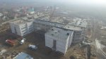 School construction in Almaty city. Stages